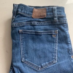 Madewell skinny jeans